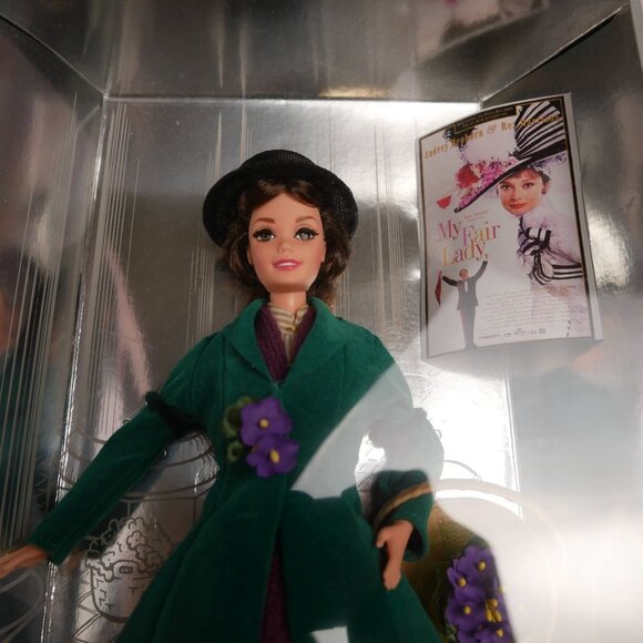 Barbie My Fair Lady Eliza Doolittle Collectors Edition Doll In Original Box 1995 - Picture 7 of 8
